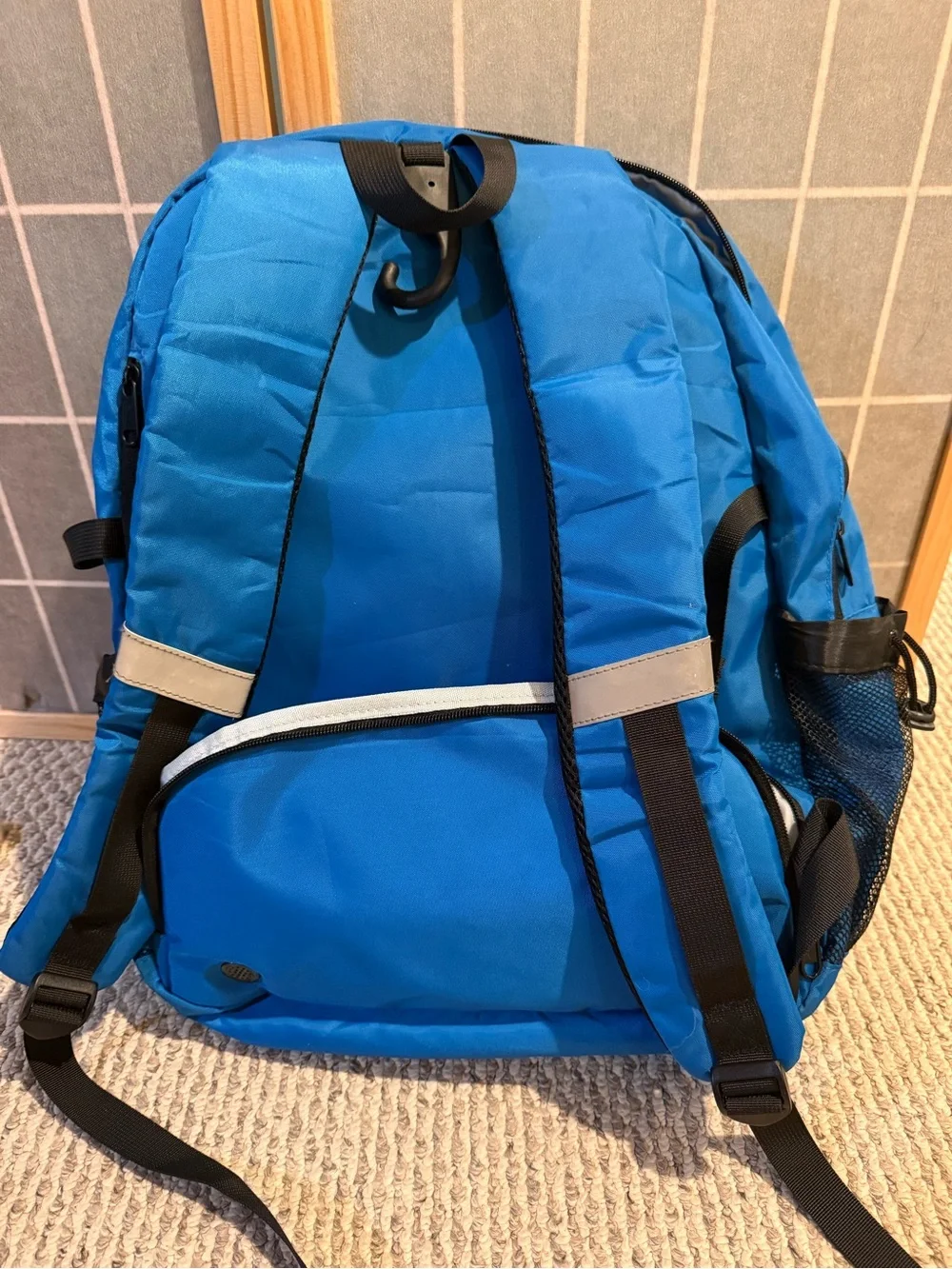 Himal blue backpack